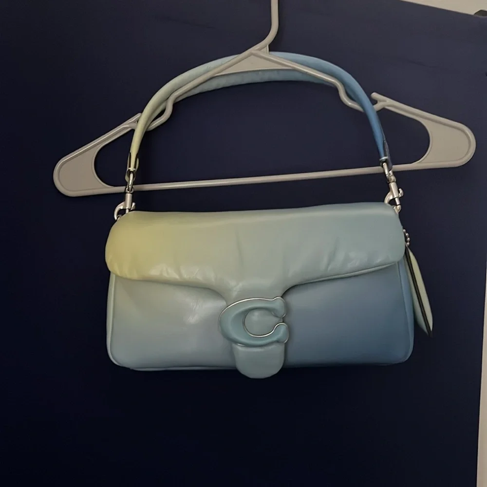 Coach Pillow Tabby Ombre 26 - Picture 2 of 11